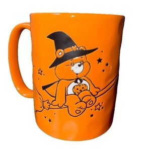 Care Bears Halloween Mug Double Sided Embossed Witch & Vampire Coffee Cup New
